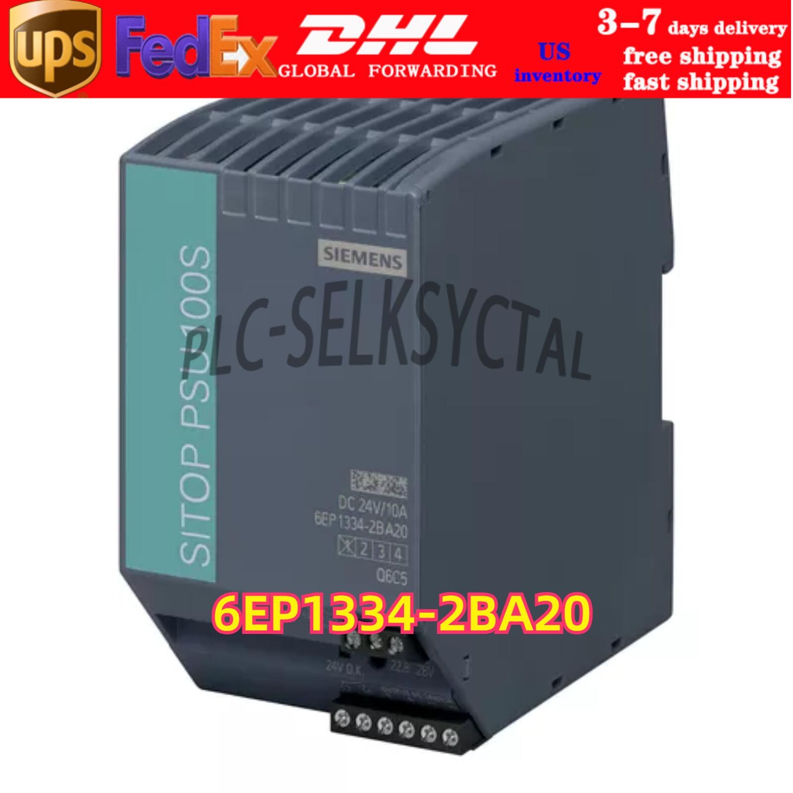 New in box Siemens Sitop PSU100S Power Supply 6EP13342BA20 6EP1334-2BA20