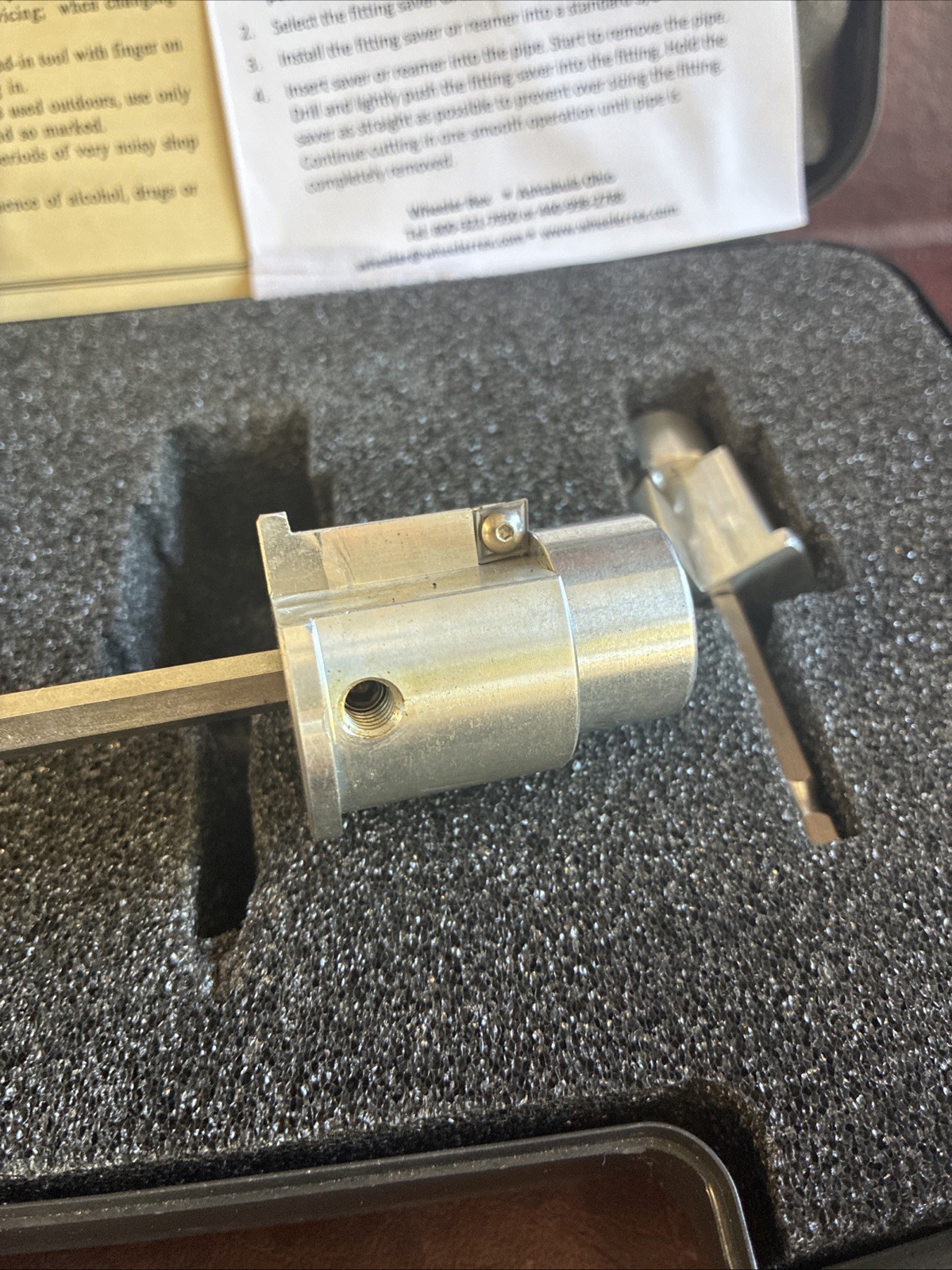 Wheeler-Rex 19025 Ips Fitting Saver Kit Schedule 80