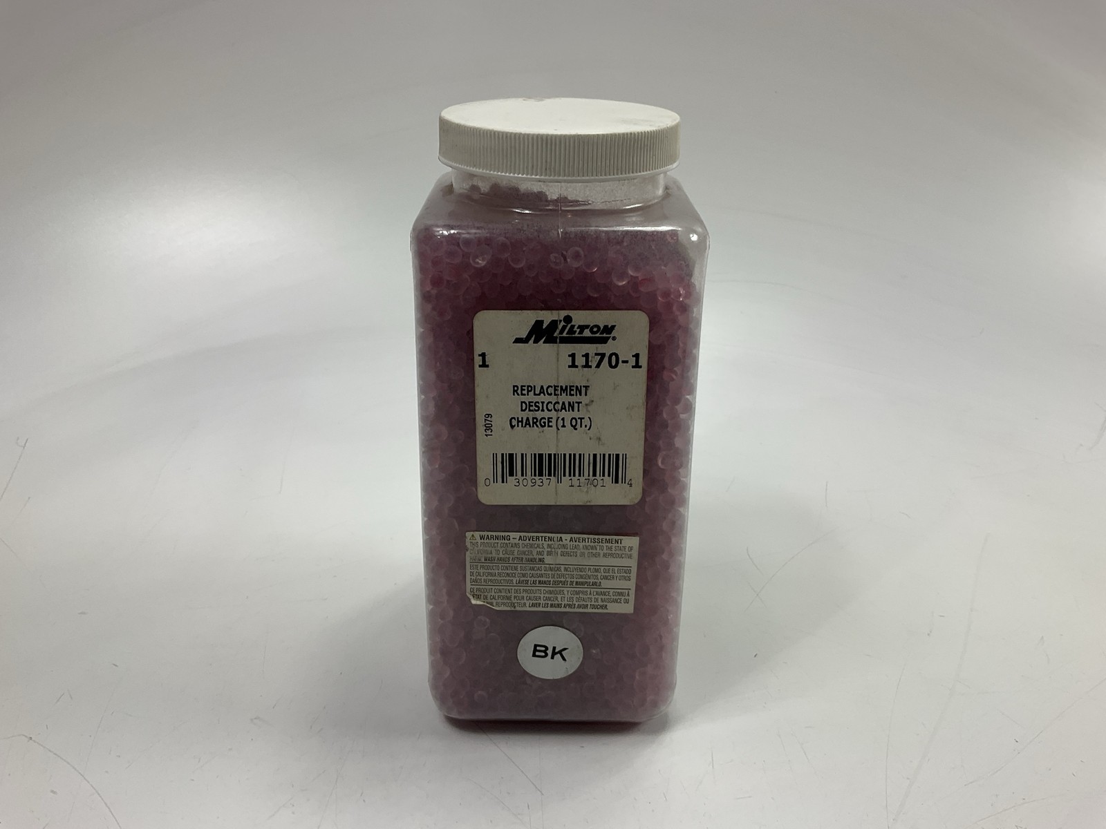 Milton 1170-1 Replacement Desiccant Charges For Milton Dryers - 1 Quart, Red