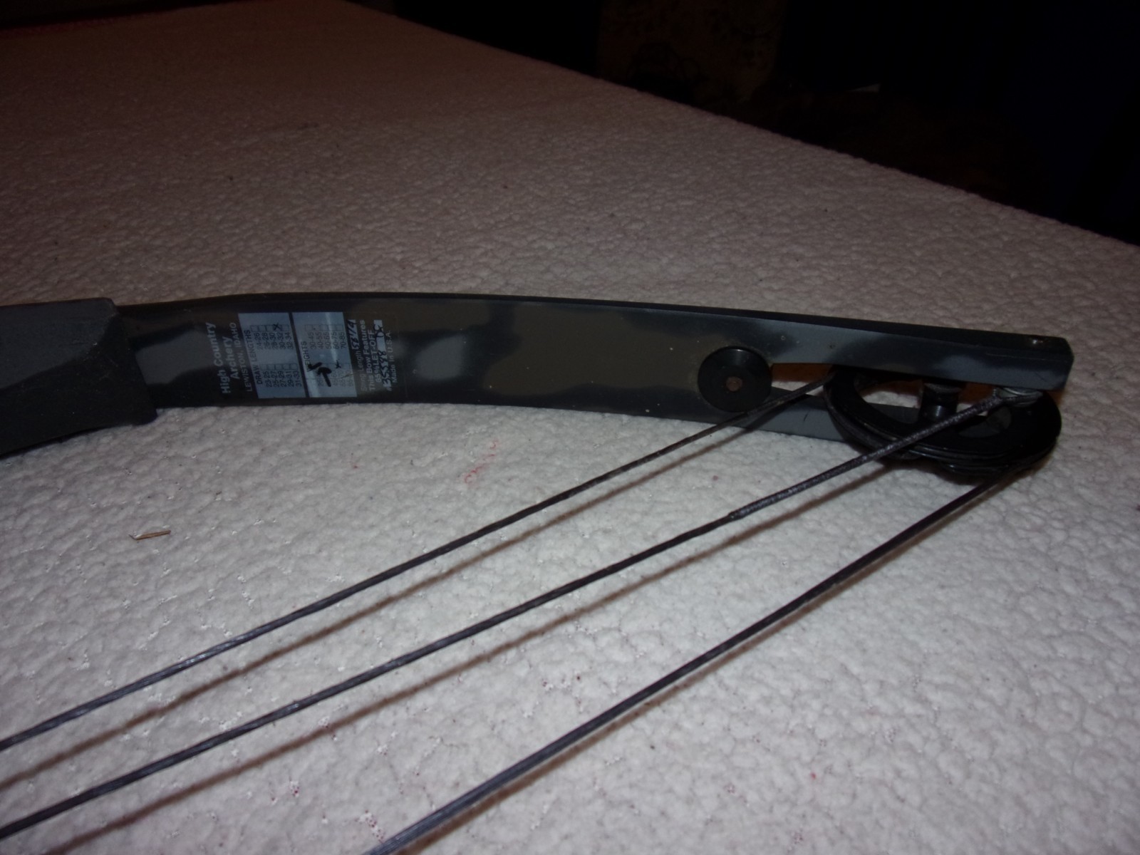 High Country Sniper Compound Bow