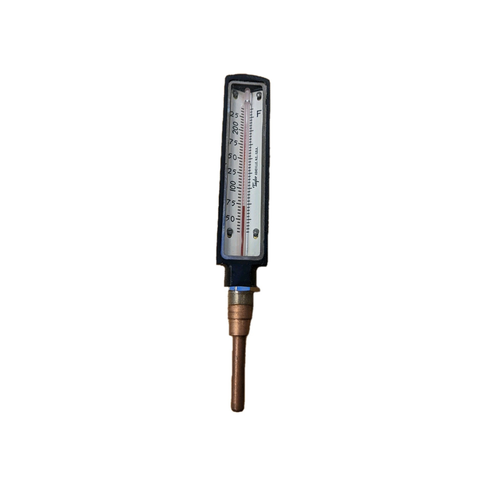 VTG Taylor Industrial Thermometer Temperature Gauge 0-225°F Asheville NC