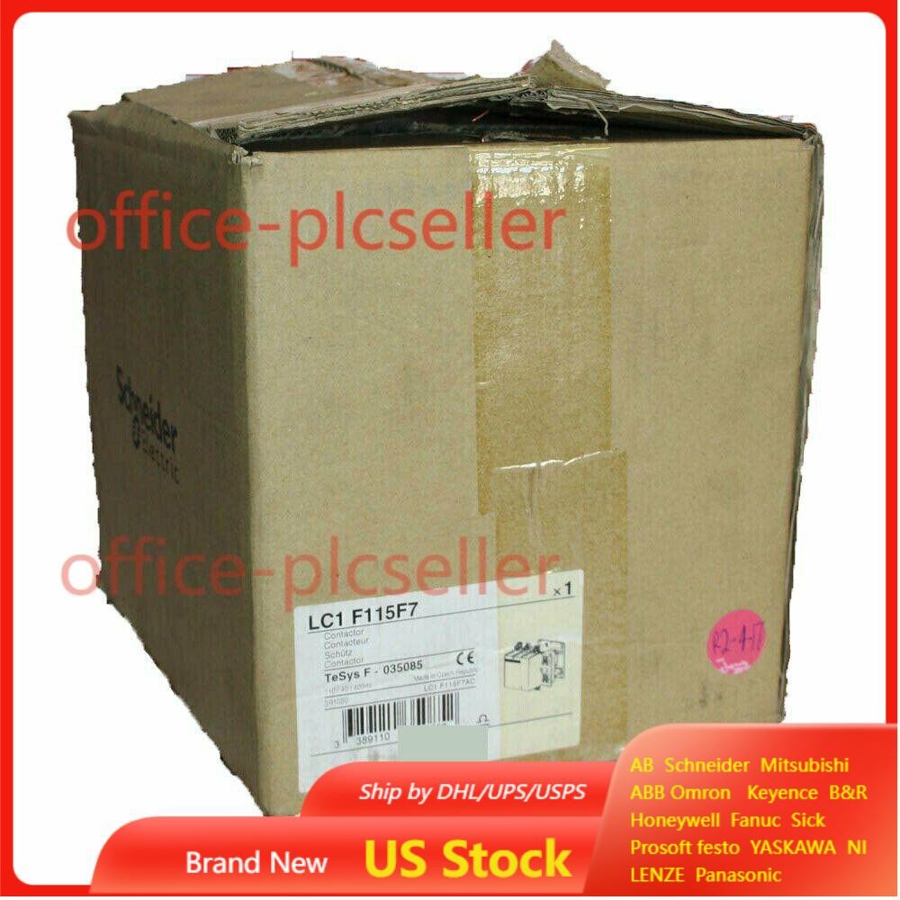 Schneider LC1F115F7 3-Pole Contactor LC1F115F7 Fast Shipping NEW