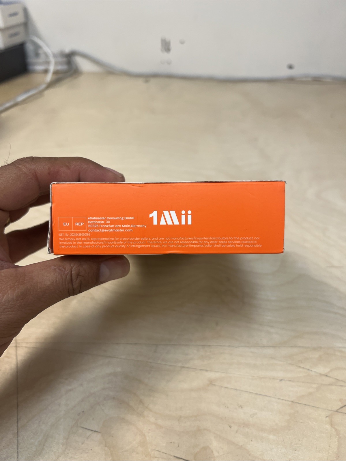 1Mii B06TX Bluetooth 5.2 Long Range Audio Transmitter New Open Box