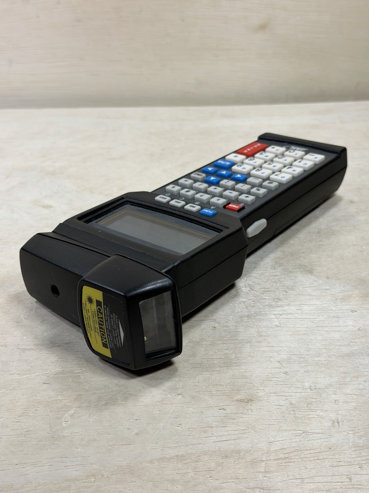 AMERICAN MICROSYSTEMS MODEL 5000 INTEGRATED CCD BARCODE SCANNER TESTED