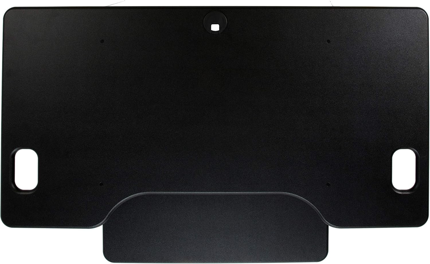 46" Large Height Adjustable Standing Desk Converter Quick Sit Stand Up Triple