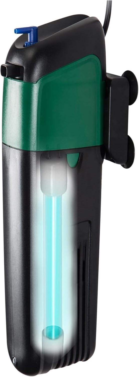 Transform Your Aquarium: 75 Gallon Internal UV Filter Clears Green Water