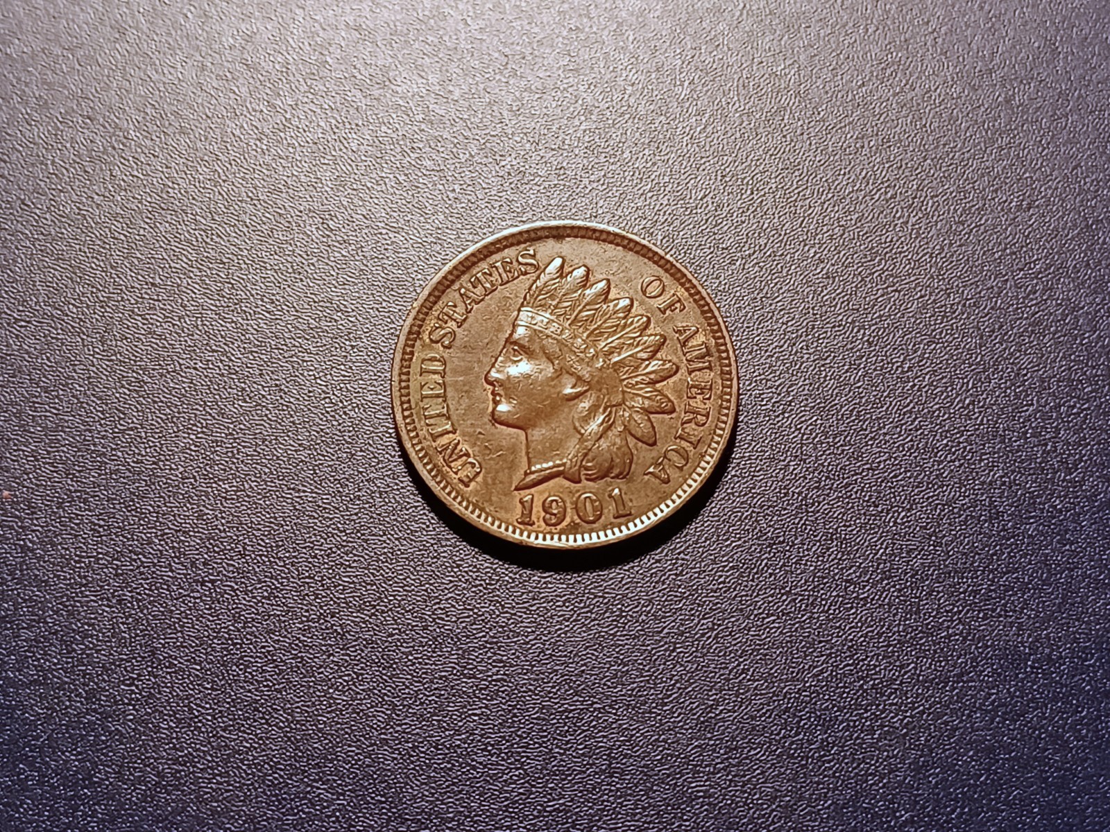 Nice Choice AU 1901 Indian Head Cent
