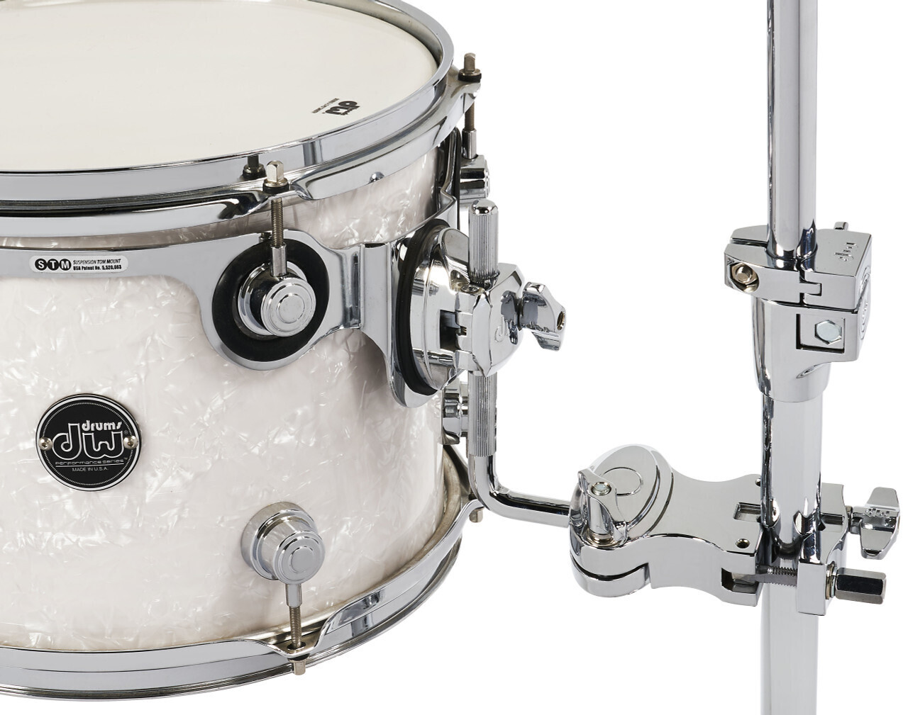 DW Single Tom Clamp w/ V Memory Lock DWSM991