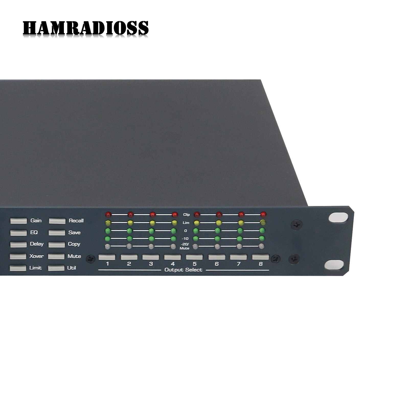 4.8SP Digital DSP Audio Processor Original Software Professional Sound System