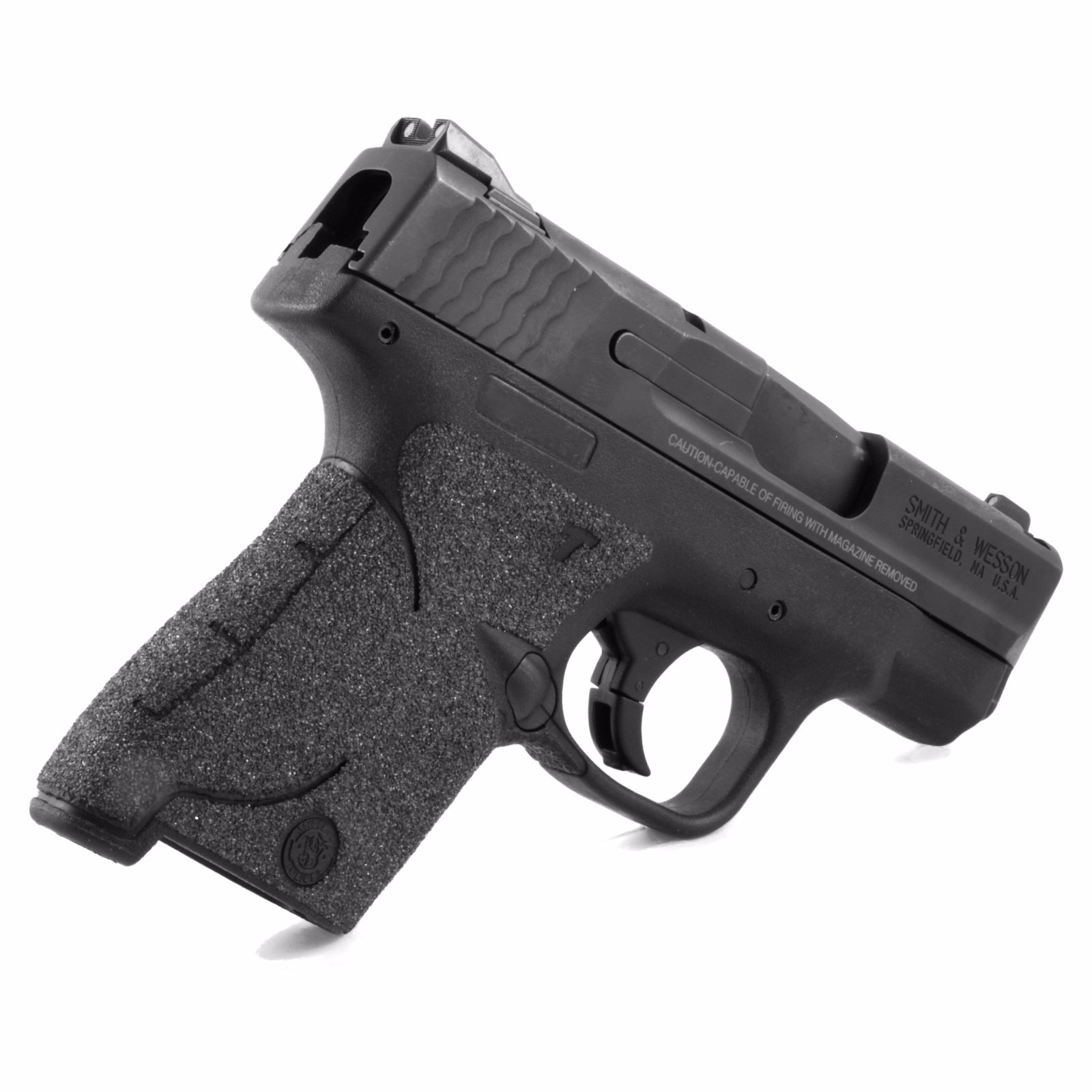 Talon Grips for Smith & Wesson M&P Shield in Rubber and Granulate Textures