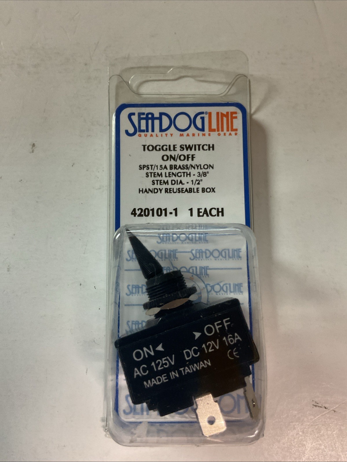 Sea-Dog Three Position Push/Pull Switch #420410-1