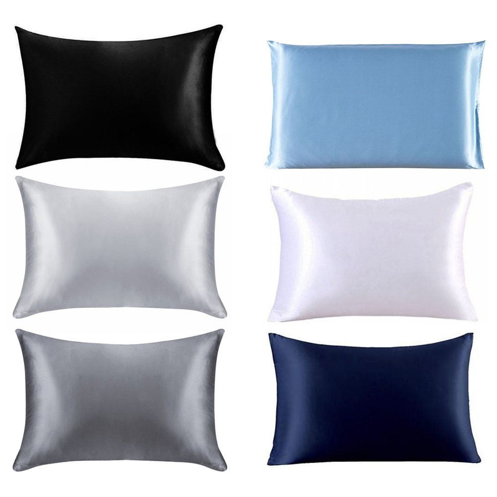 Soft and Silky White Silk Pillowcase Perfect Accessory for a Good Night's Sleep