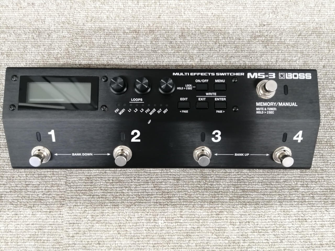 BOSS MS-3 111122