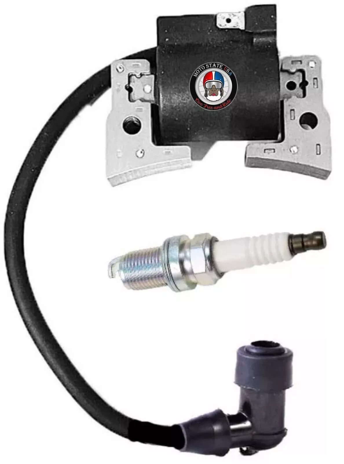 For Golf Cart Club Car Ignition Coil w/ Ignitor DS & Precedent 1997-up 101909201