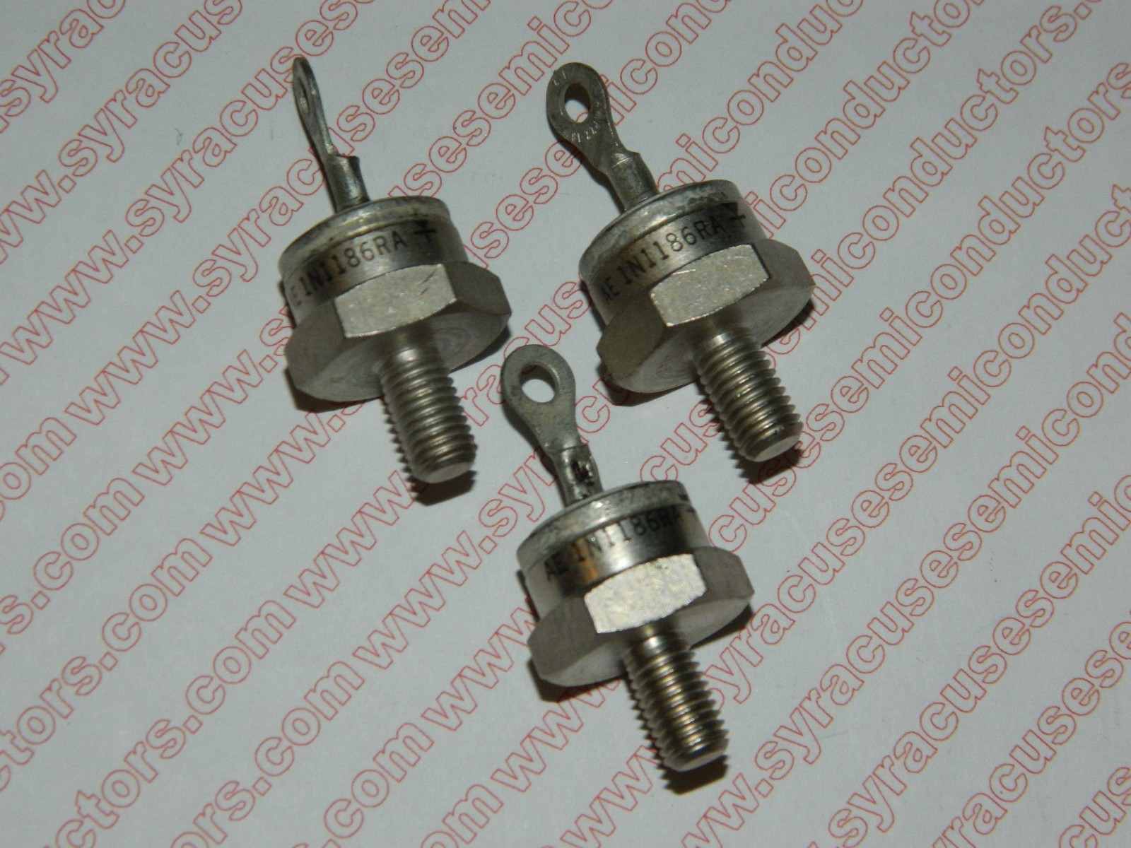 1N1186RA / 1N1186 / Silicon Rectifier / Lot of 3 Pieces