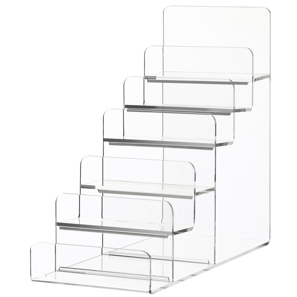 Coaster Display Stand for Vendors Greeting Card Holder Trapezoid
