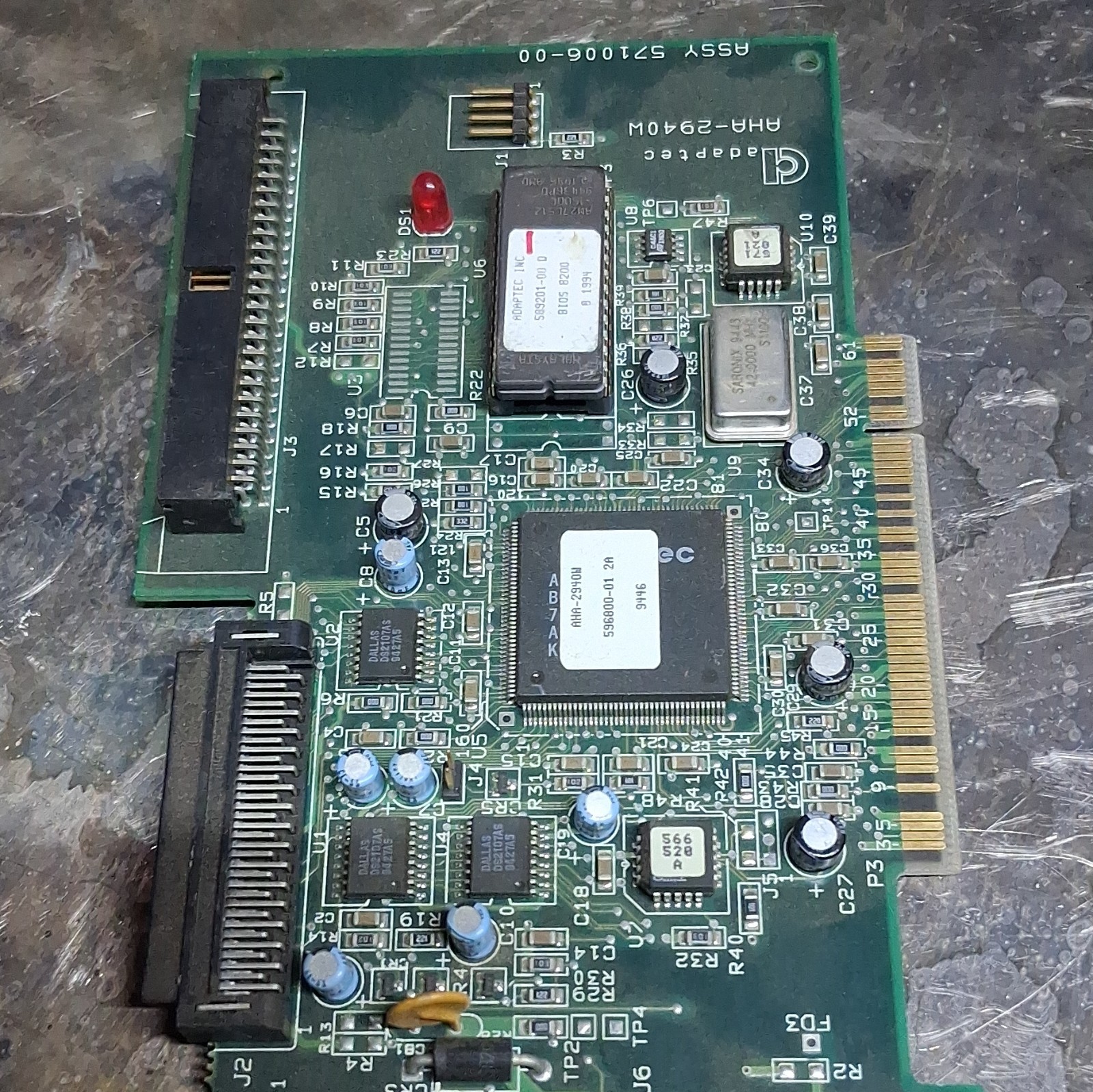Adaptec AHA-2940W PCI SCSI Non-RAID Controller Card, 1-Port S2940-001