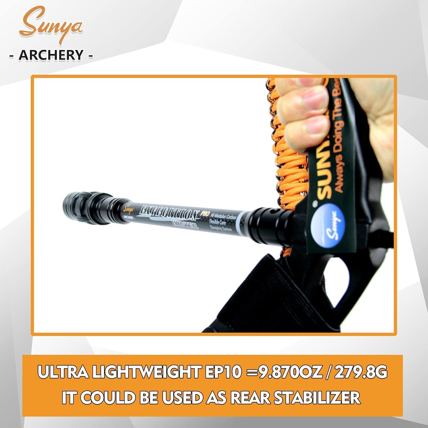 Expedition Series Compound Bow Stabilizer