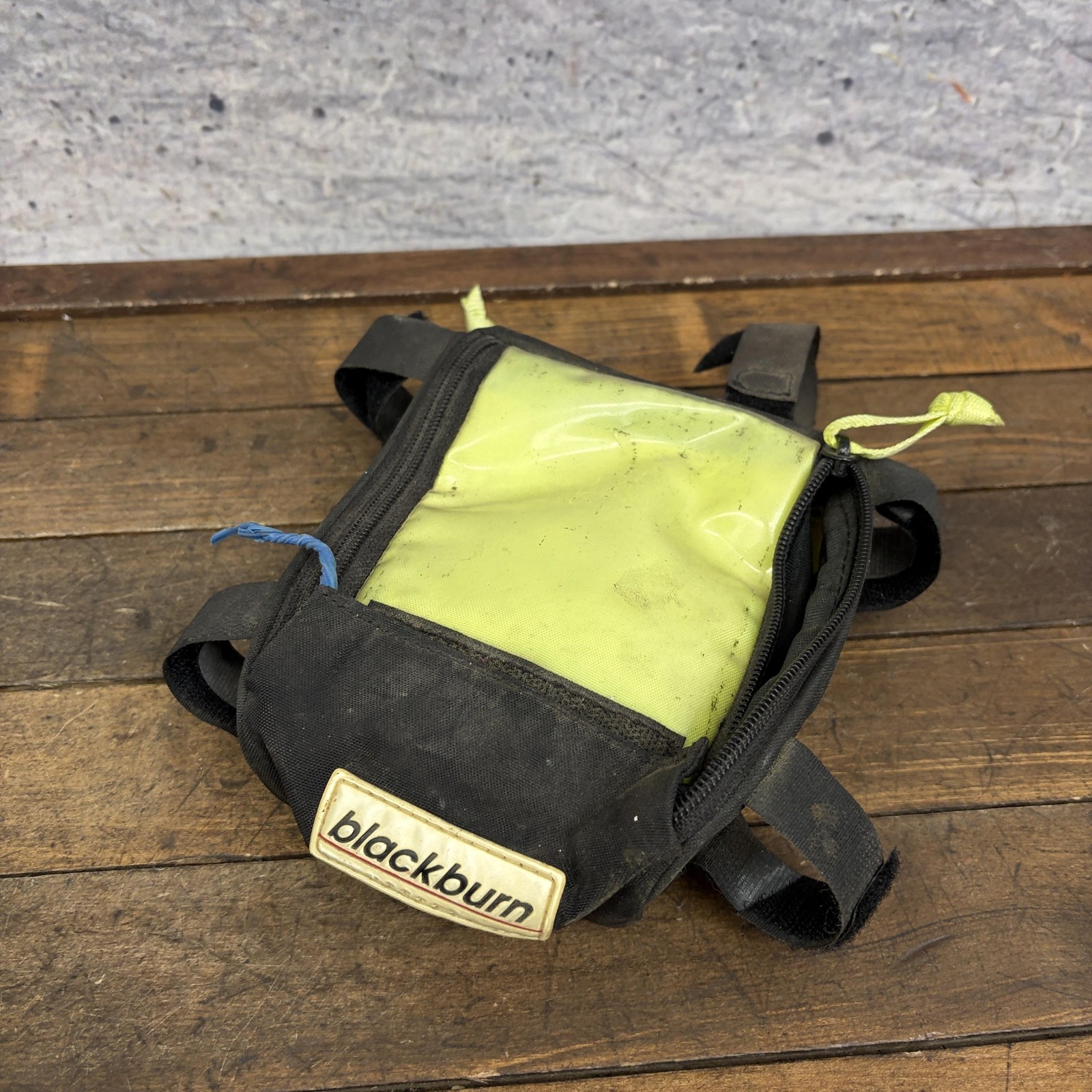 Vintage Blackburn Aero Bar Bag Cargo Holder Hi-Vis Yellow Fit Some Profile Scott