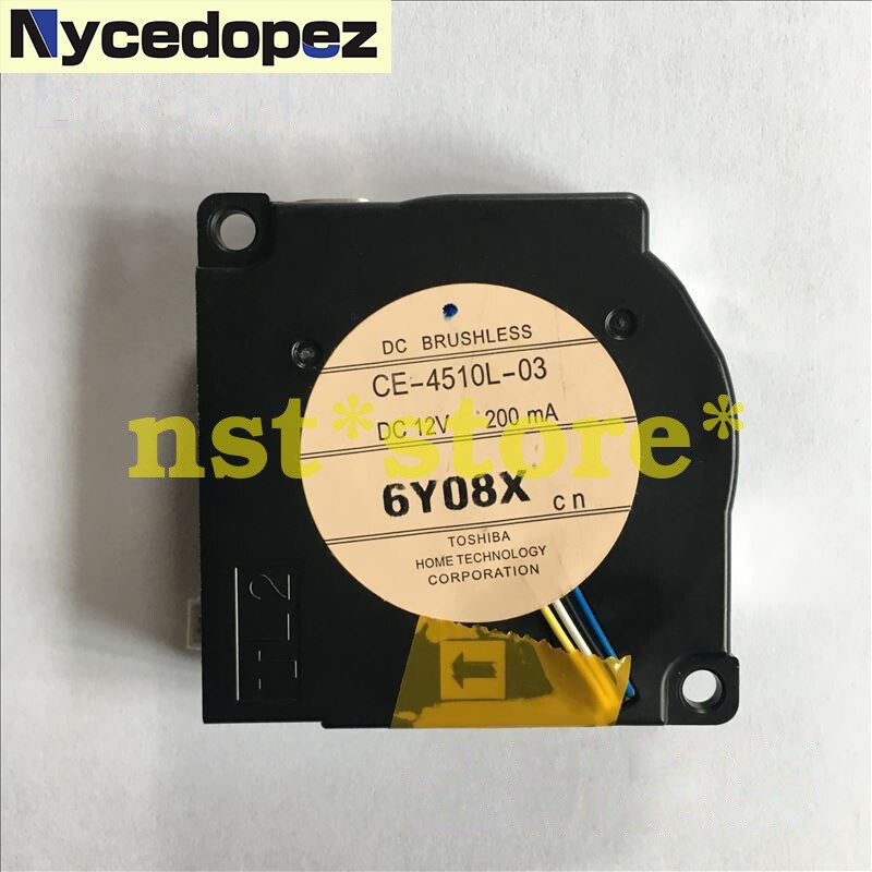 1 Pc. Brand New CE-4510L-03 Projector Fan For CB-1780W/1781W/1785W/1795F