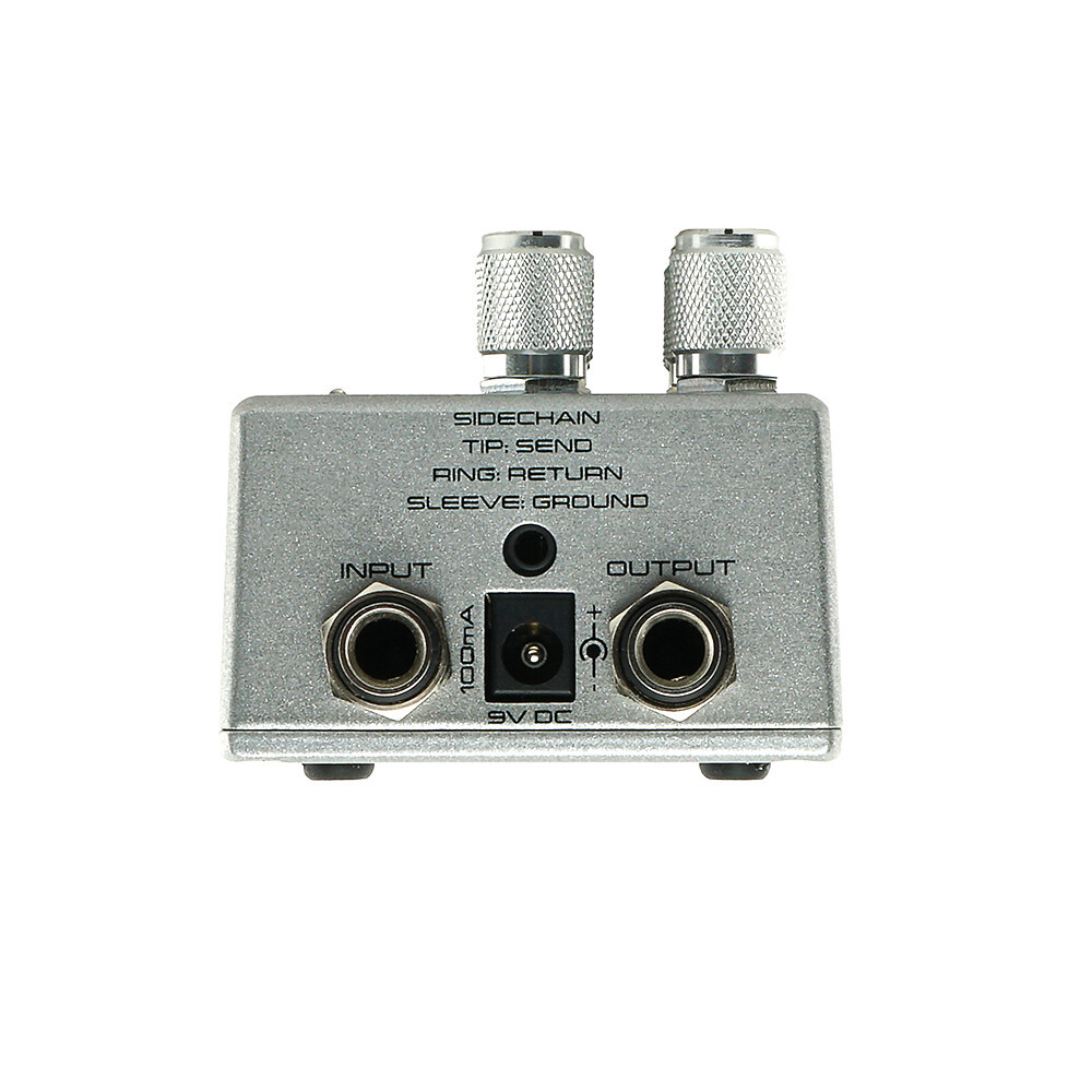 Empress Compressor MKII Compressor Effects Pedal, Silver Sparkle