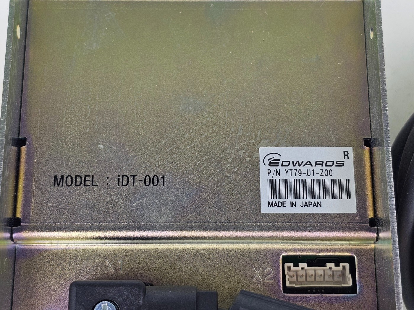 EDWARDS STP-iX pump series iDT-001