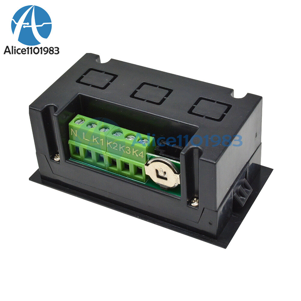 AC110V-220V Intelligent Digital LCD Temperature Humidity Controller SHT20 Sensor