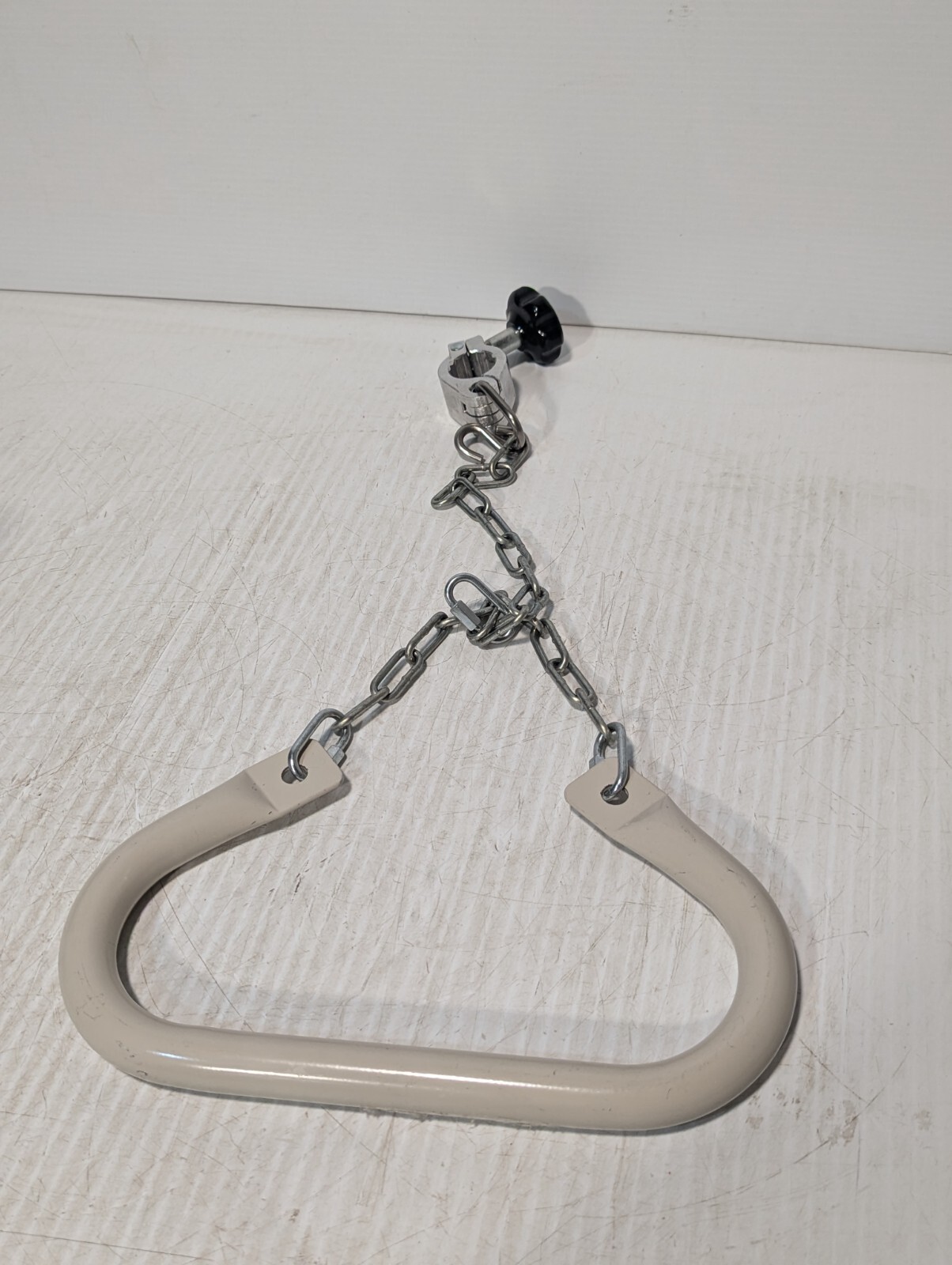 Heavy Duty Orthopedic Trapeze with Bar Clamp, Ivory