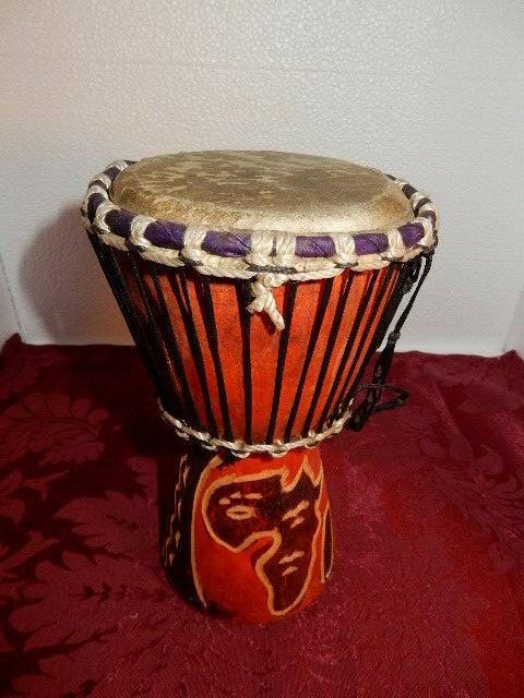 8 1/4" African Djembes Drum Bongo