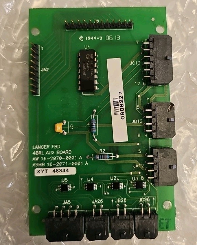 Lancer FBD 16-2070-0001 fbd 4brl aux board 16-2071-0001 XYT 48344 4 Barrel