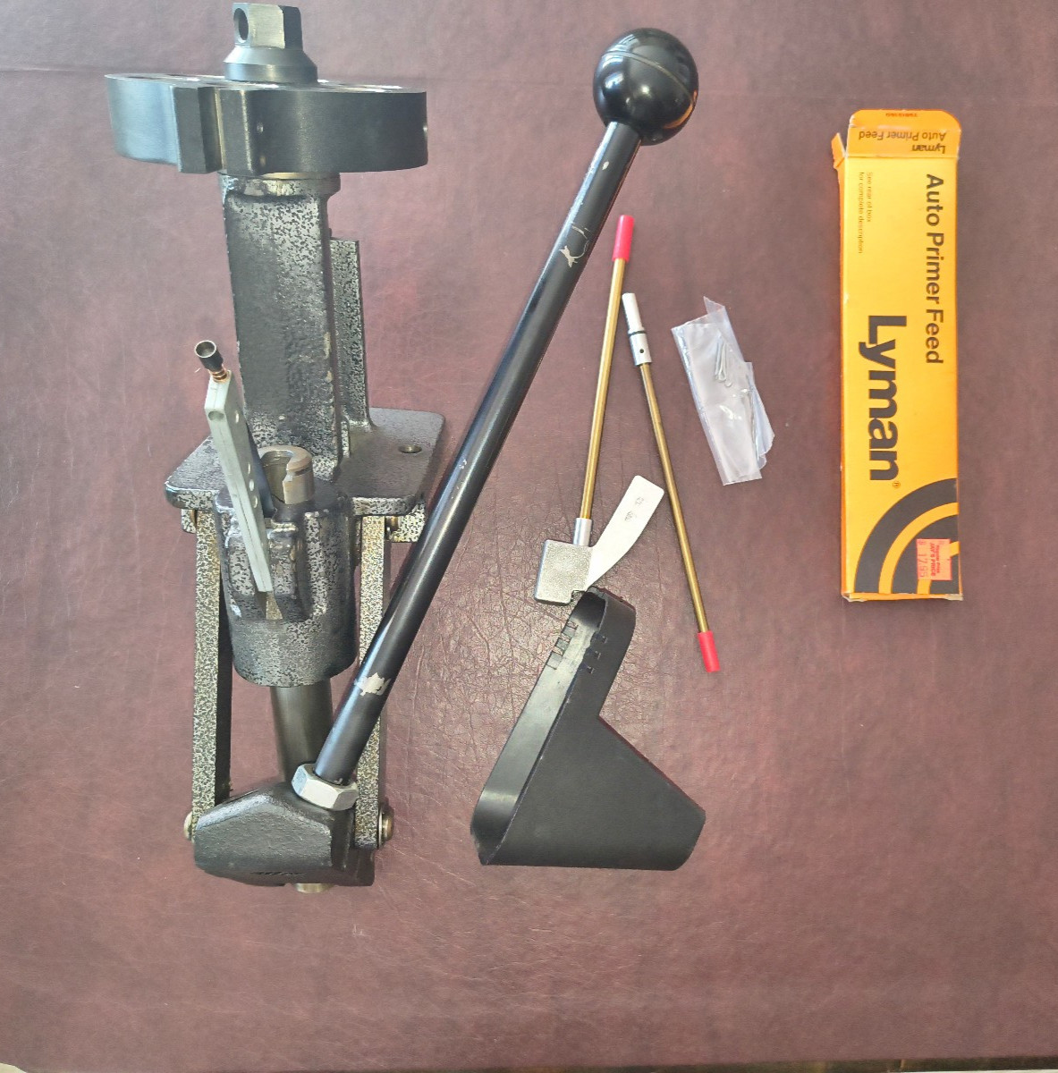 Lyman T-Mag II Manual Turret Press W/ Accessories
