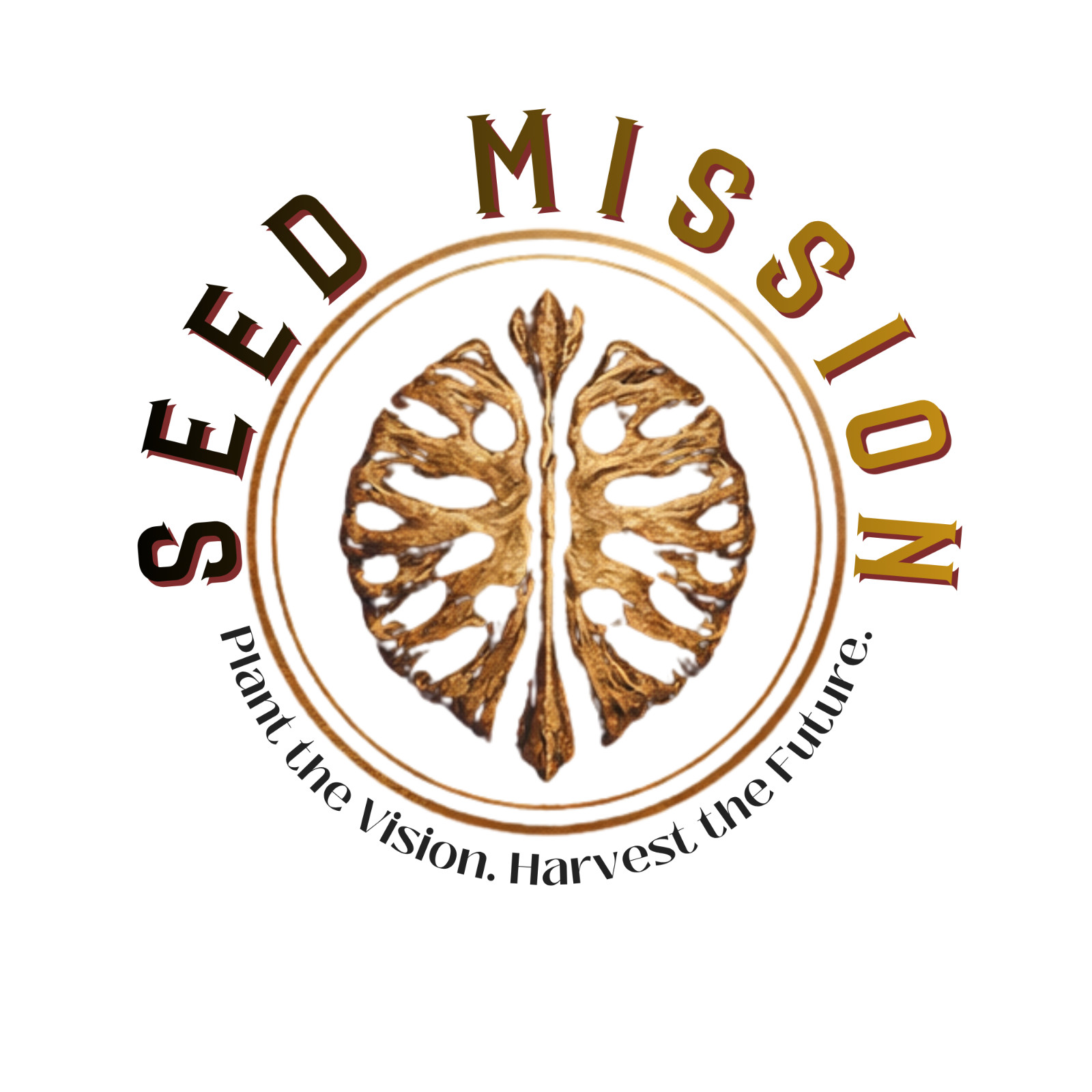 SeedMission.com Premium Multi Brand Domain + Logo  Startup Impact Tech Nonprofit