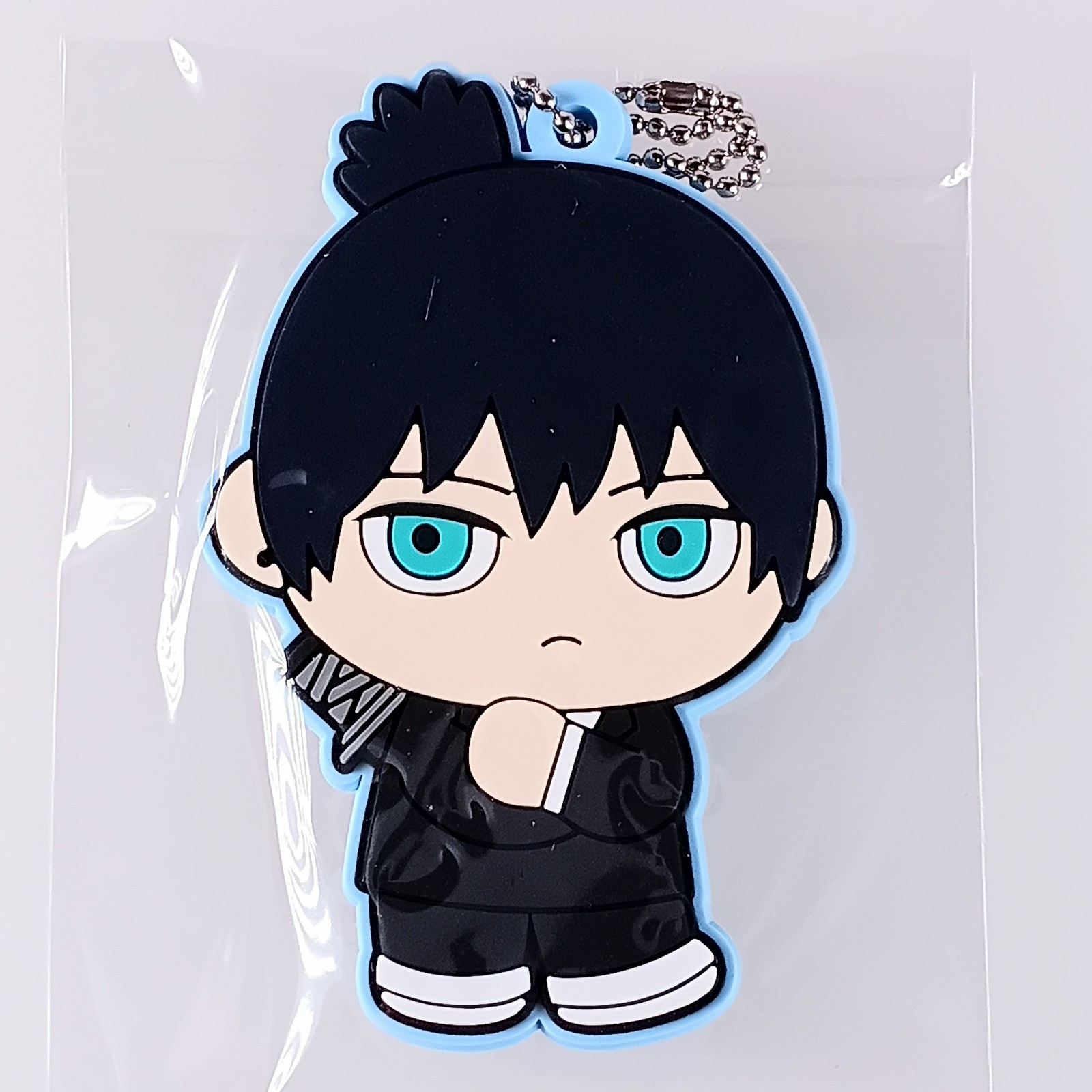 Aki Hayakawa Chainsaw Man Flat Rubber Mascot From Japan