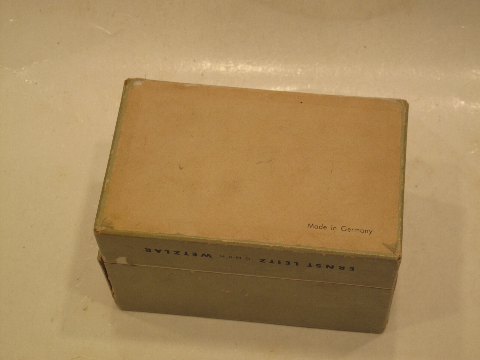 Leica M3 camera BOX ONLY, US SELLER "LQQK"