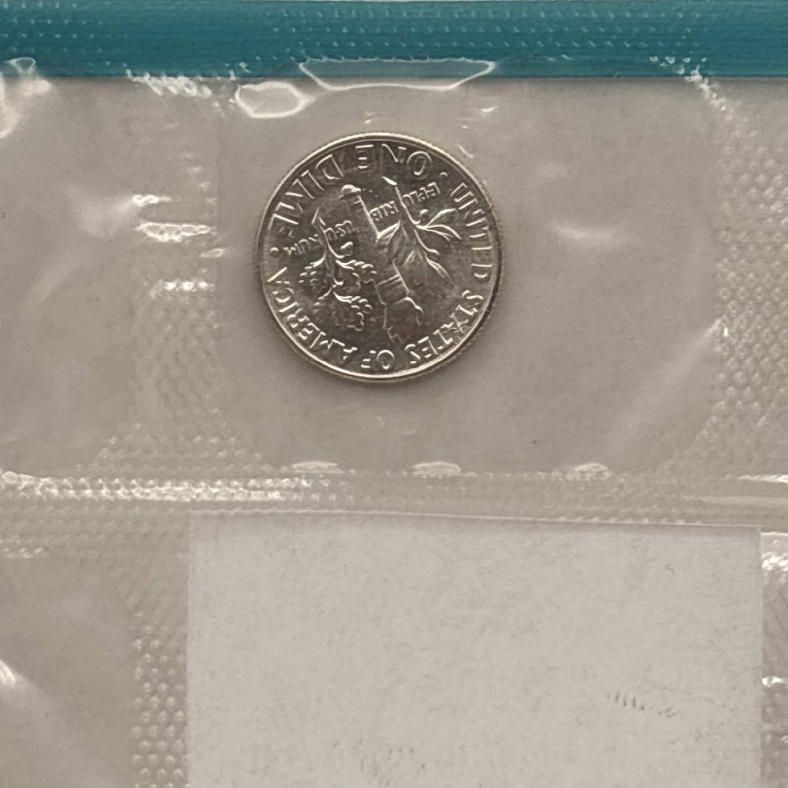 1963 Philadelphia Mint UNCIRCULATED Set Missing Half - 90% silver quarter & dime