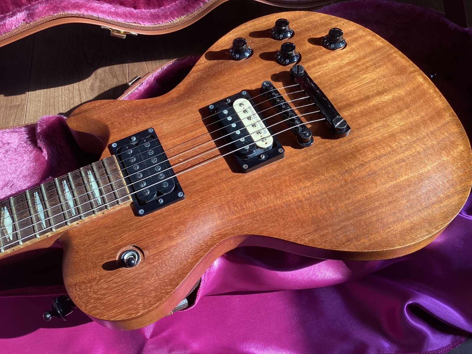 FUJIGEN Expert FL EFL/MH Custom Order 2008 All Mahogany Seymour Duncan MIJ W/HC