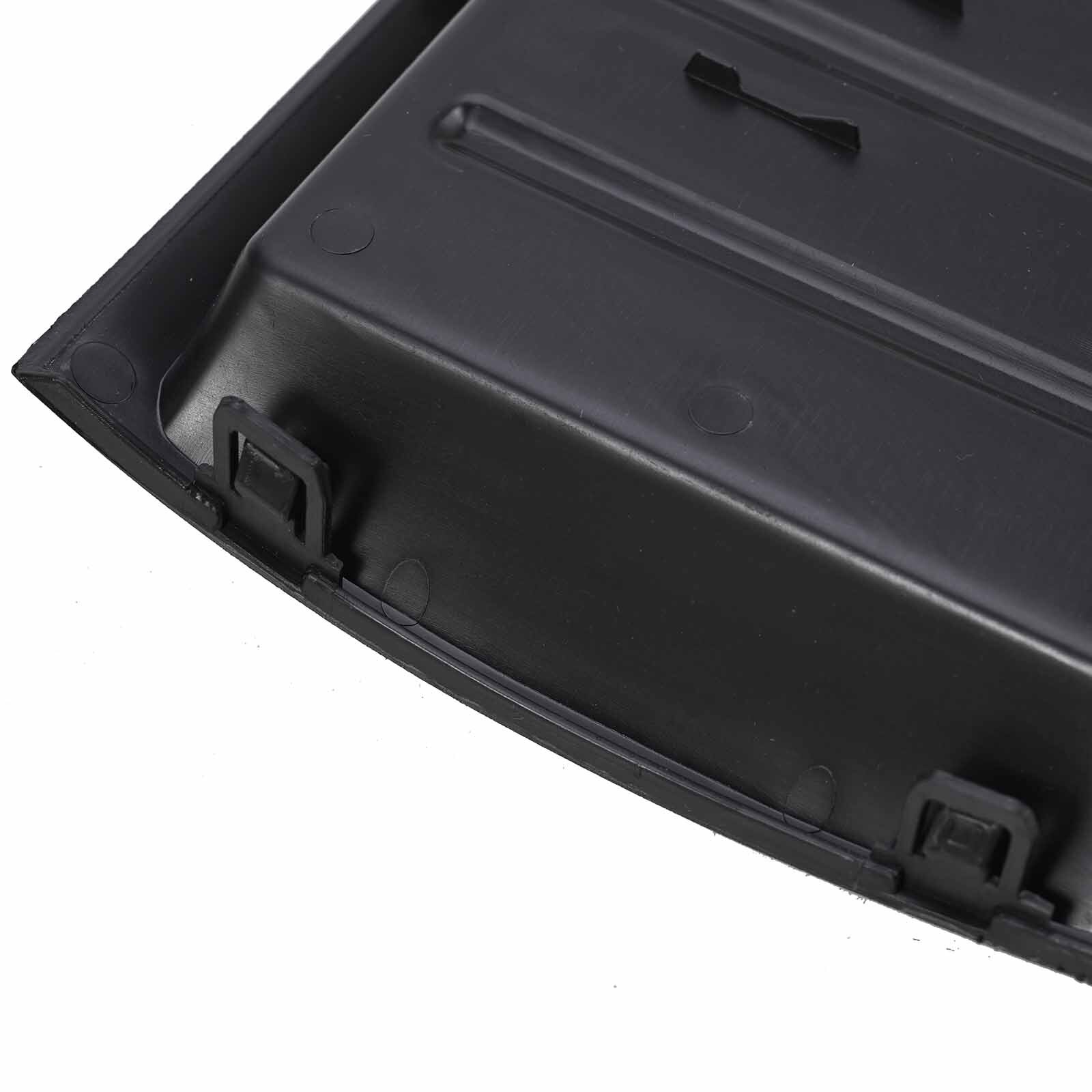 Fit For 2005 2006 2007-2017 Nissan Frontier Upper Dash Bezel Storage Box Black
