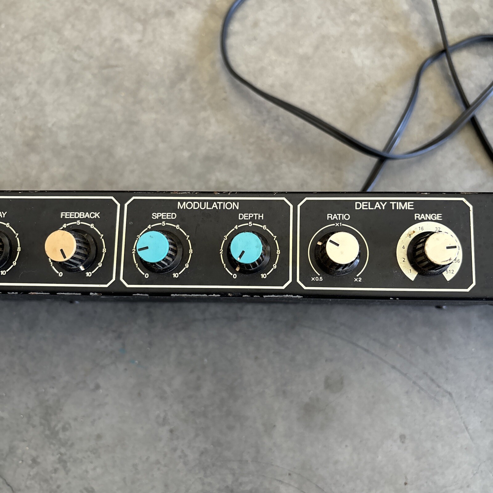 Aria DEX-100 Digital Delay Unit - Rare 80's Early Digital Delay - H020