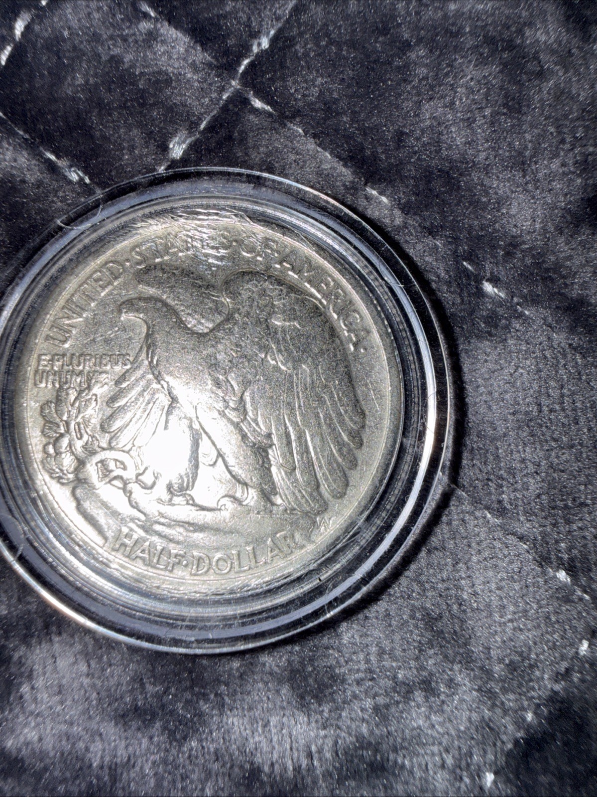 half dollar silver walking liberty