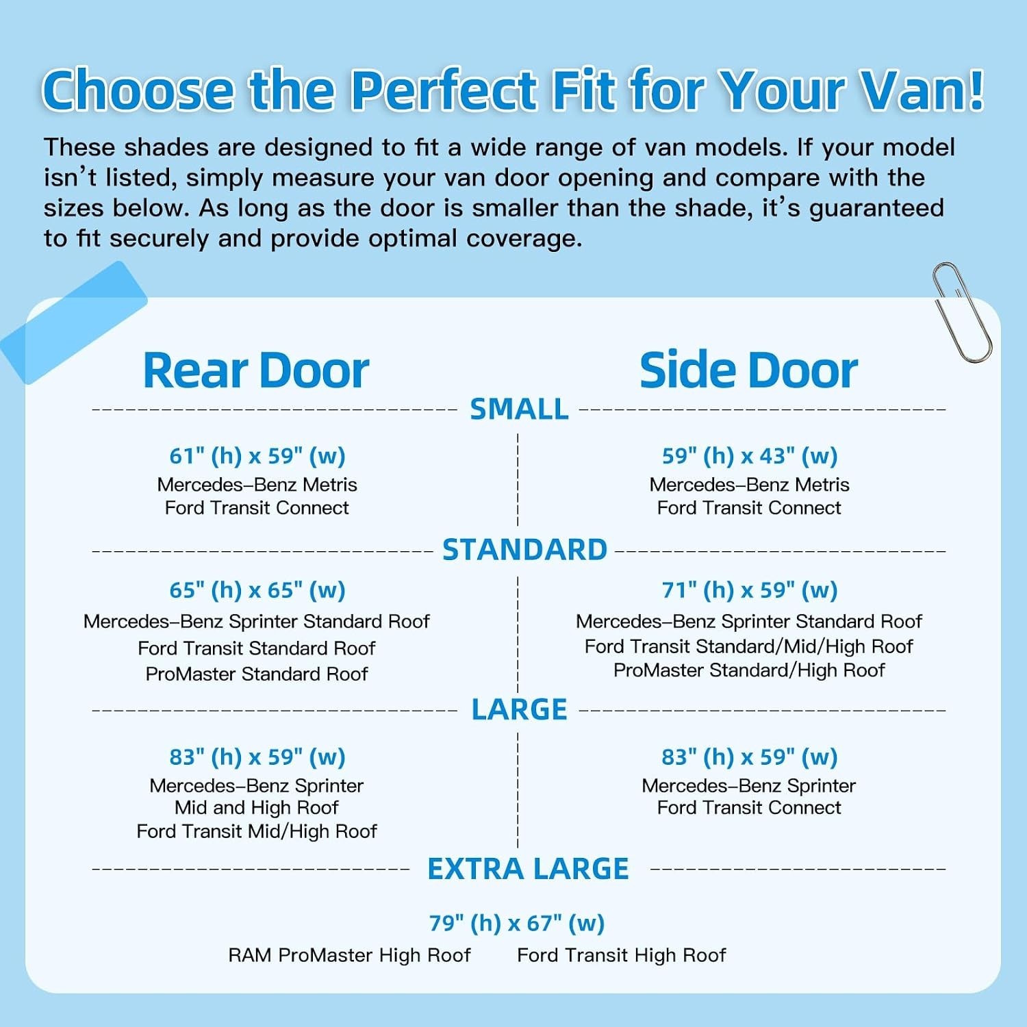 Vanlife Essential: Magnetic Fly Screen for Vans