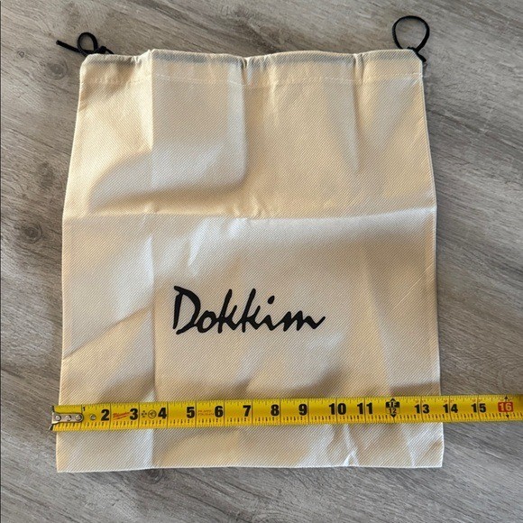 Dokkim Dust Bag Drawstring 15x15 inches NEW