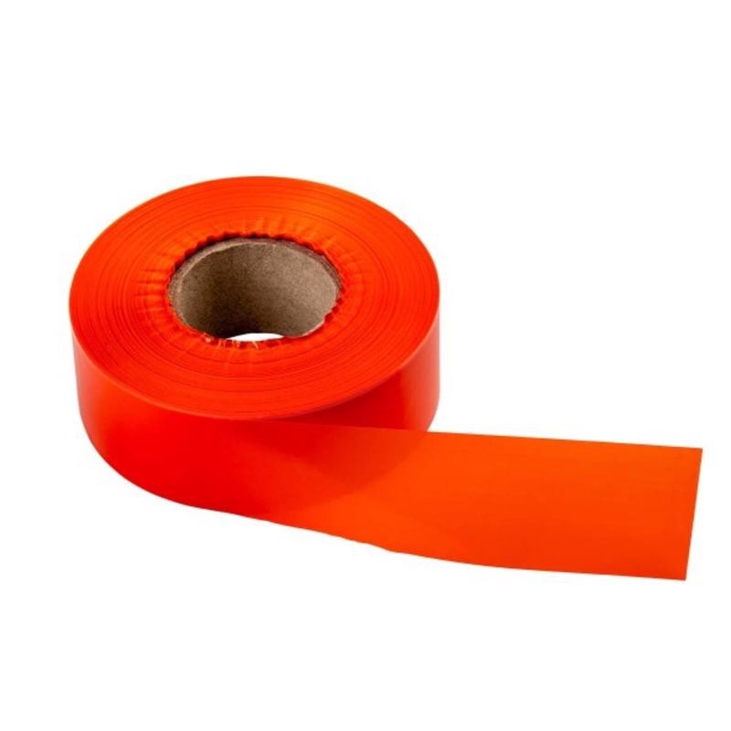 C.H. Hanson CH Hanson 300 ft. L X 1.2 in. W Plastic Flagging Tape Orange