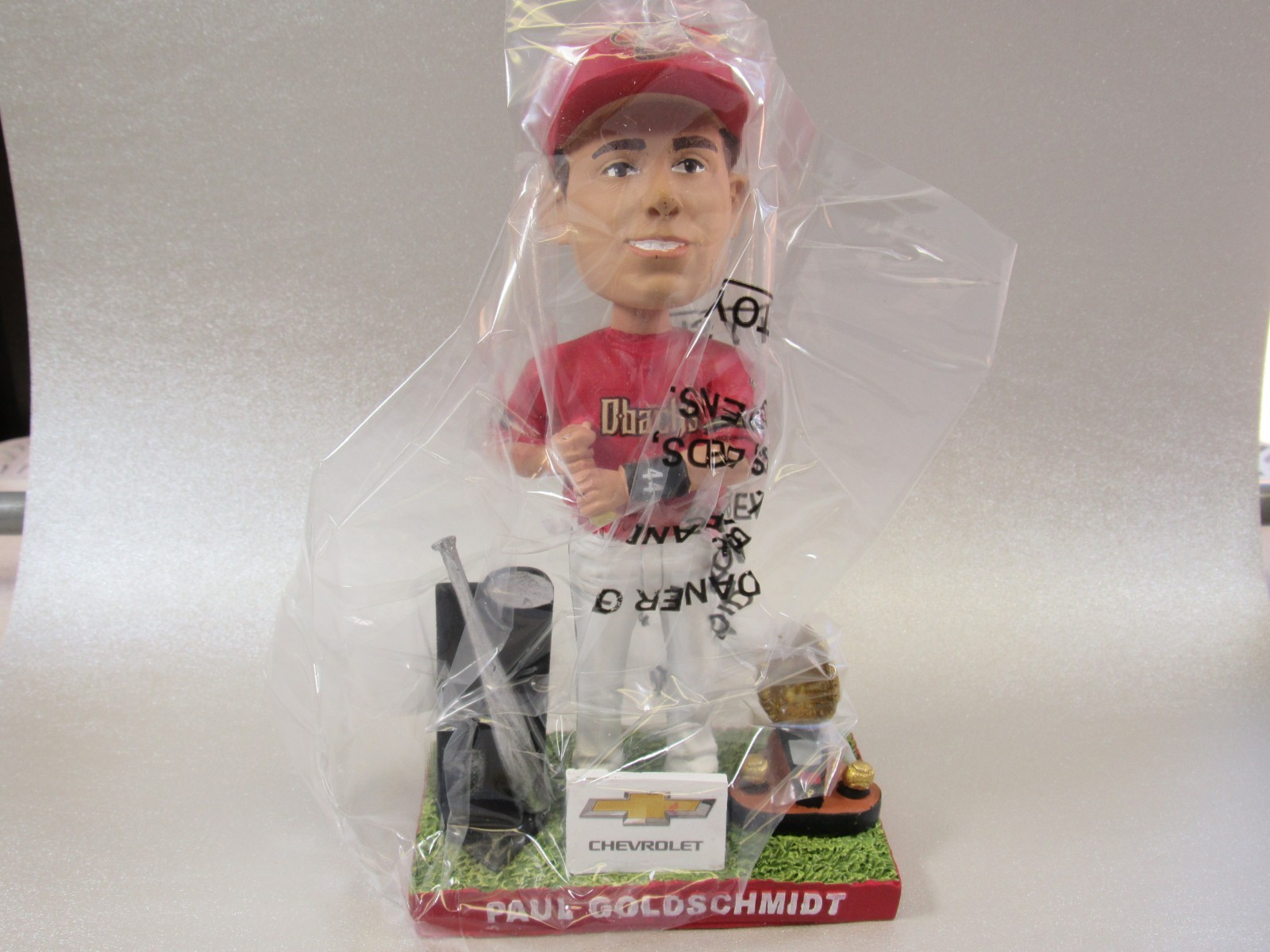 Arizona Diamondbacks MLB Player Paul Goldschmidt #44 Bobblehead NIB