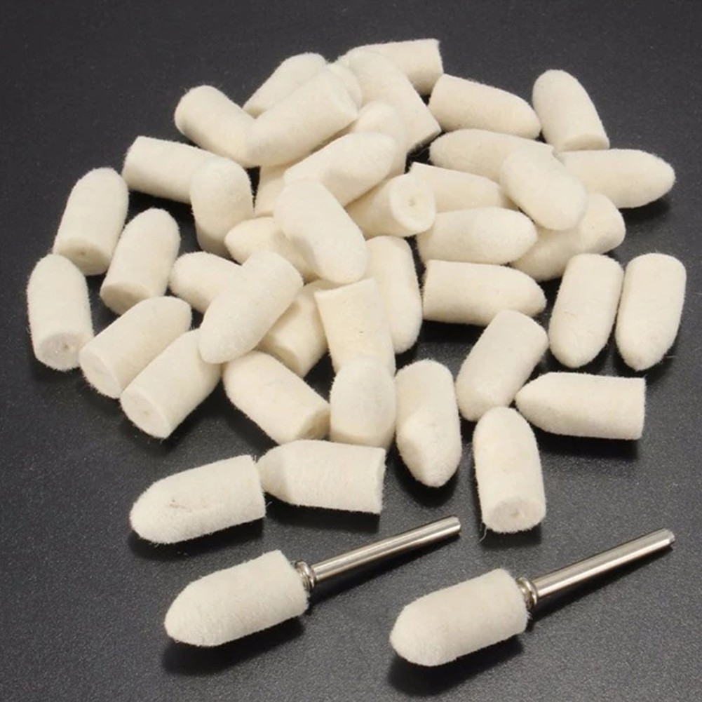 Grinding Heads Wool Grinding Head 47 Pcs/Set For Metal Wood For Rotary Tool