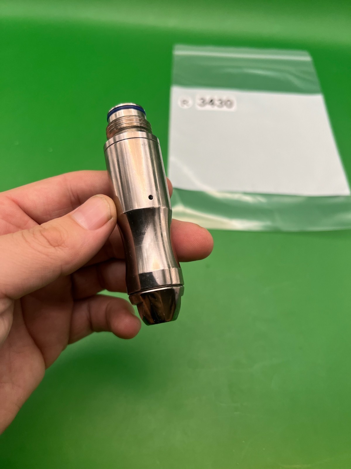 Stock WGP Autococker Regulator Silver