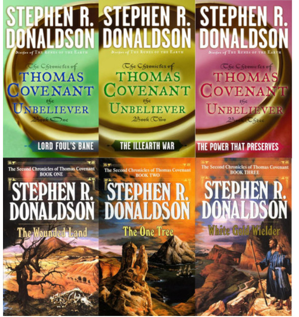 Thomas Covenant Chronicles The Complete Audio Book Stephen R. Donaldson Digital