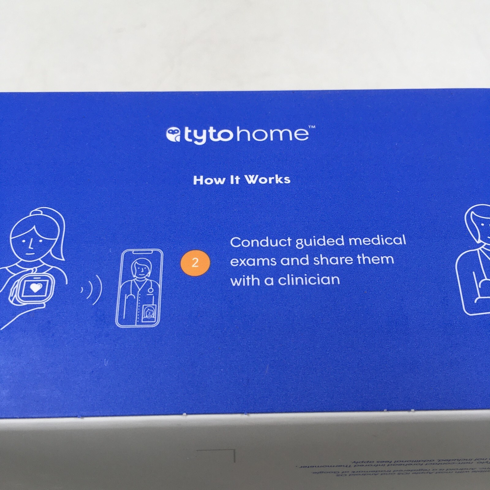 TytoCare TytoHome On Demand Medical Health Remote Exam Kit New