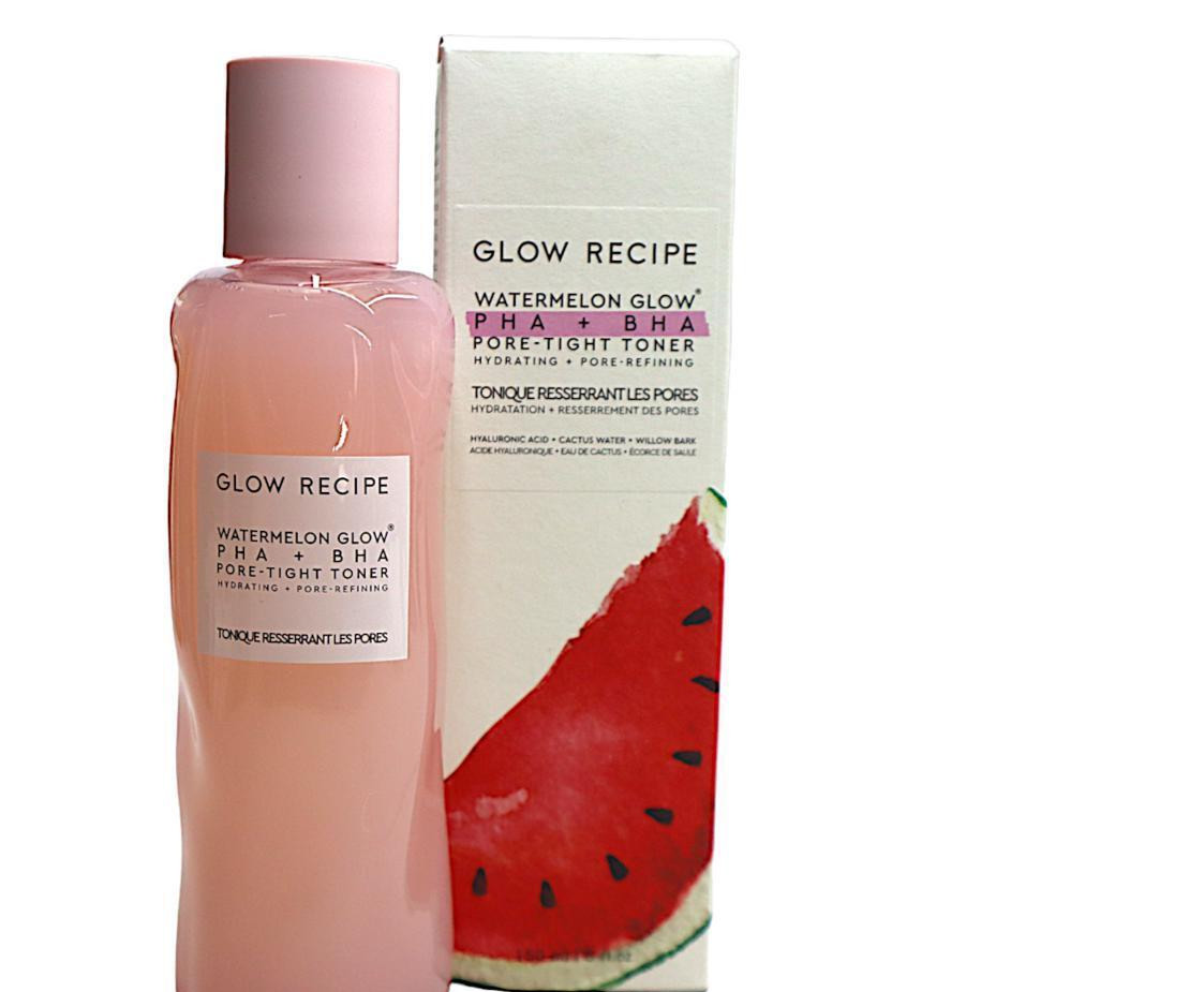 Glow Recipe Watermelon Glow PHA + BHA Pore-Tight Toner 5. oz. / 150 mL.