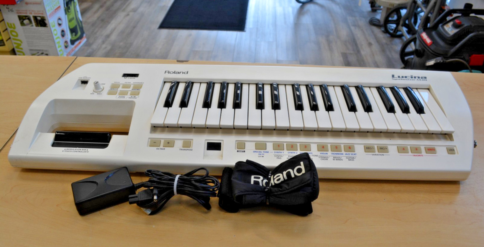 Roland Lucina AX-09 Keyboard Synthesizer Keytar *Pre-Owned* Free Shipping