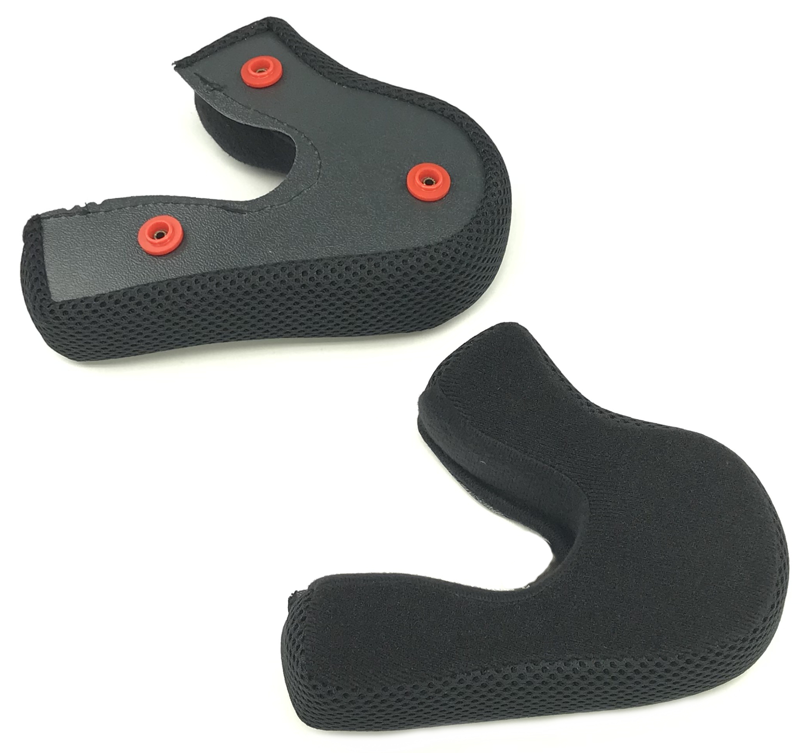 GMAX MX-46 Helmet Replacement Cheek Pads Black